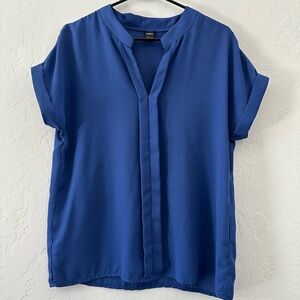 SHEIN Blouse - Royal Blue
